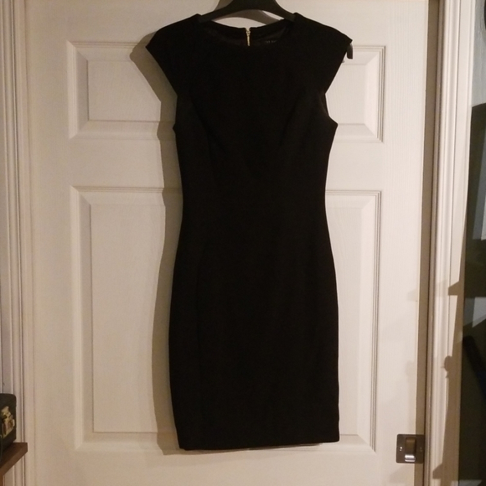 TED BAKER - Jineen - textured sheath dress